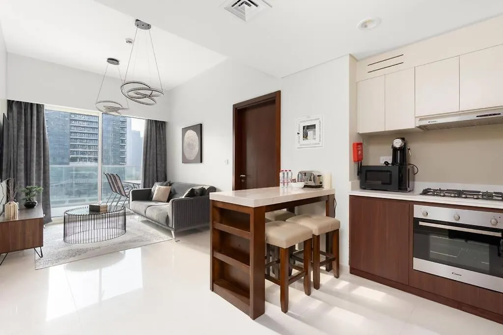 Apartment Prime Location 2Bdr Business Bay - Damac Vera Dubai Vereinigte Arabische Emirate